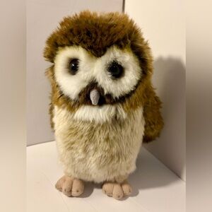 Warner Bros. Harry Potter Fluffy Brown and White Owl Plush